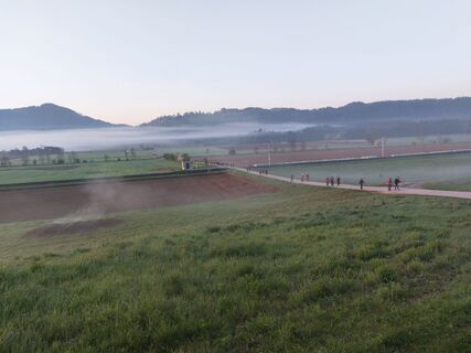 Fotografia z Herbert Weber na trase