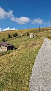 Foto von Fabrizi Mellano entlang der Tour