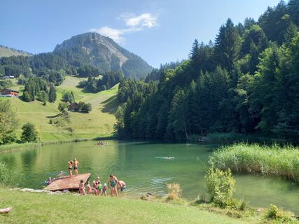 Foto von Matthias Zimmermann entlang der Tour
