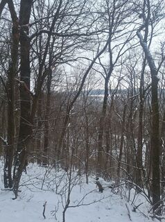 Photo de Michael Repkofsky le long du parcours