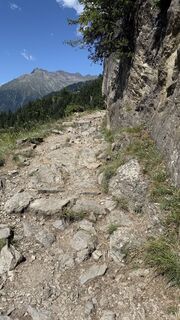 Foto von Daniel Härtel entlang der Tour