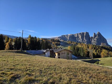 Foto von Michaela Köhler entlang der Tour