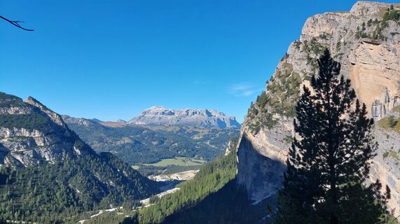 Foto von Stefan TAFERNER entlang der Tour