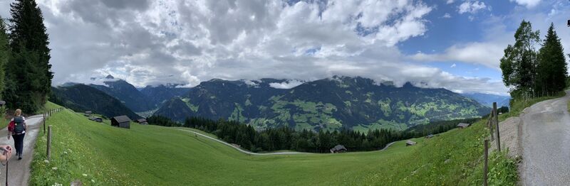 Foto von Koen De Wit entlang der Tour