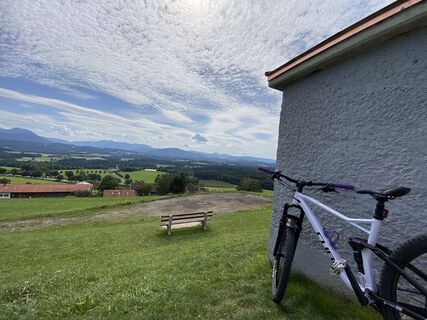 Foto von Sven Krieblin entlang der Tour