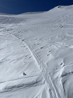 Zdjęcie z Patrick Kohlhofer wzdłuż trasy