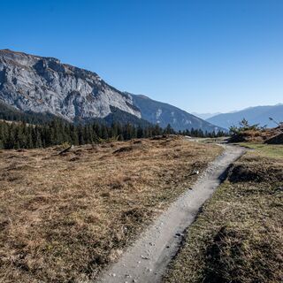 Runca Trail, Runcahöhe