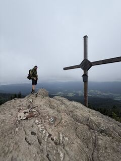 Foto von Daniel Groß entlang der Tour