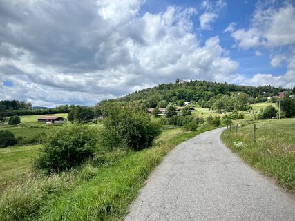 Foto von Václav Stejskal entlang der Tour