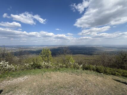 Foto de Márk Lapka a lo largo del recorrido