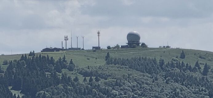 Foto von Silke Vonderlehr entlang der Tour
