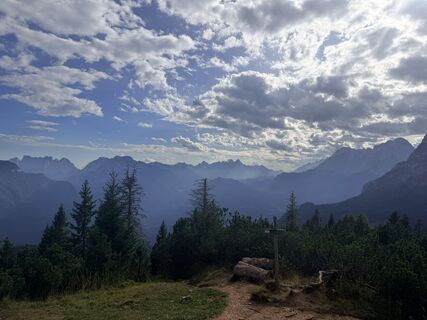 Foto von Volker Michalczik entlang der Tour