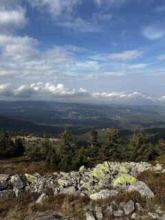 Foto de Iwona Domagalska a lo largo del recorrido