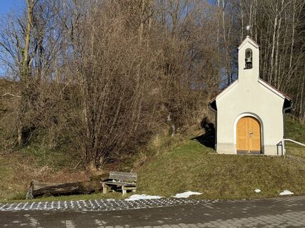 Foto de Norbert Herbig a lo largo del recorrido
