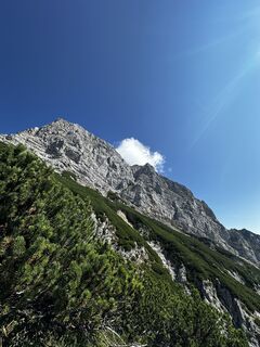 Foto von Christopher Wischenbart entlang der Tour
