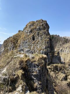 Photo de Nicola Biancardi le long du parcours