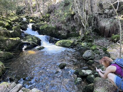 Foto von Frank hoogenraad entlang der Tour