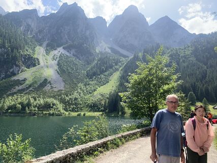 Foto von Chantal Plettenberg entlang der Tour