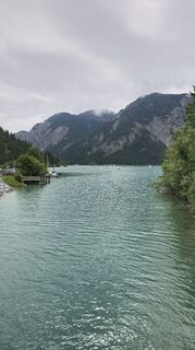 Foto von Benjamin Löffler entlang der Tour