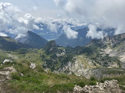 Foto von Andreas Müllet entlang der Tour