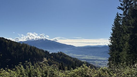 Zdjęcie z Markus F. Schaffer wzdłuż trasy