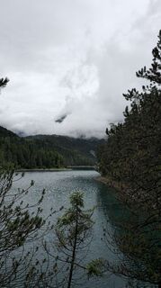 Foto de Benjamin Löffler a lo largo del recorrido