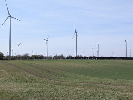 Foto von Franz Dvoran entlang der Tour