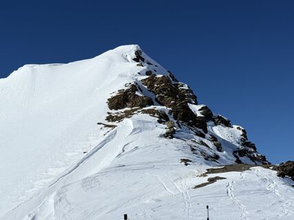 Foto de Stéphane Thidet a lo largo del recorrido