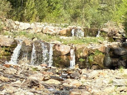 Photo de Martina Santin le long du parcours