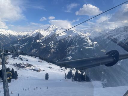 Foto von Martin Vermeer entlang der Tour