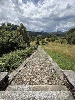 Photo de Karsten Beer le long du parcours