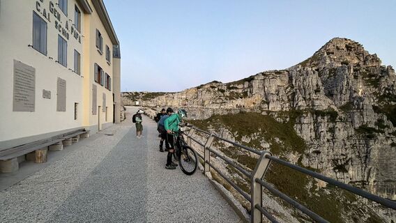 Foto von Stefano “Iddo” entlang der Tour