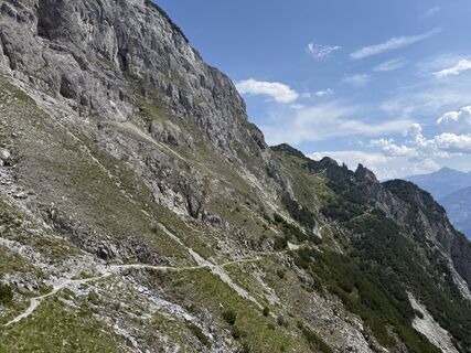 Foto von Rico Vincenz entlang der Tour