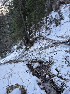 Foto von Florian Dürnegger entlang der Tour
