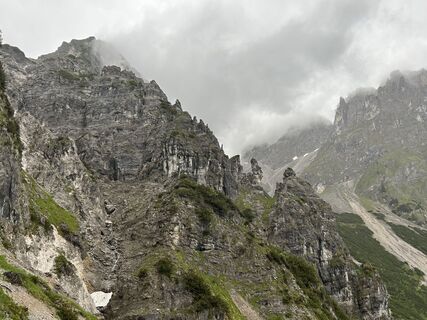 Photo de Theresa E le long du parcours