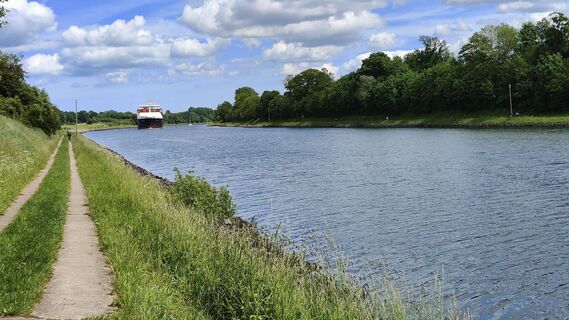 Foto de Sigurdwitt a lo largo del recorrido
