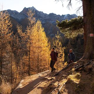 Höhenweg im Val Trupchun