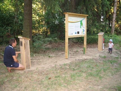Erlebnisweg "Natur Tanken"
