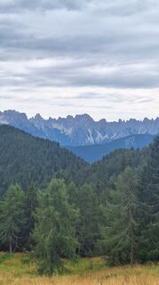 Foto von Paola Osti entlang der Tour