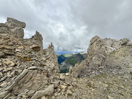 Foto von Norbert Herbig entlang der Tour