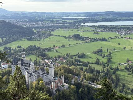 Foto von Fabian Raab entlang der Tour