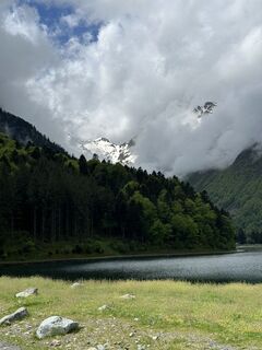 Photo de Elie Duffas le long du parcours