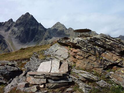 Kreuzjoch Arzler Alm