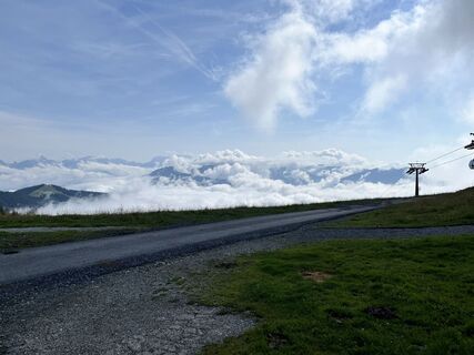 Foto von Oliver Barz entlang der Tour