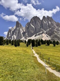 Foto von Stefano Misuraca entlang der Tour