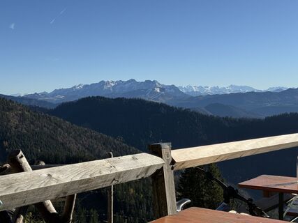 Foto från Garnweidner under resans gång