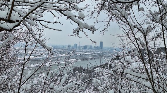Foto von Regina Fleischmann entlang der Tour
