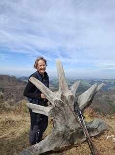 Fotografie z Fred na trase