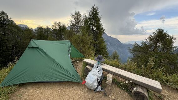 Photo de Henrik Singelmann le long du parcours