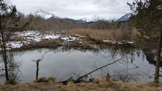 Foto von Mi Hao entlang der Tour